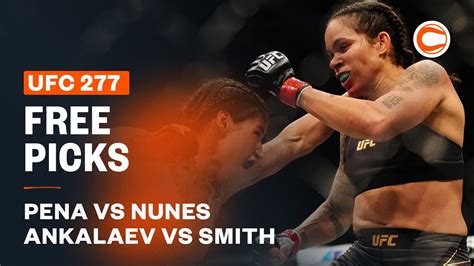 ufc 277 parlays|UFC 277 Odds, Picks & Predictions – Pena vs Nunes II.